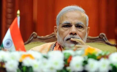 ভারতের প্রধানমন্ত্রী নরেন্দ্র মোদি