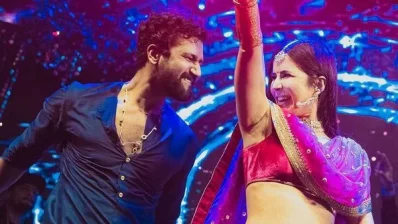 ভিকি কৌশল ও অভিনেত্রী ক্যাটরিনা কাইফ। ছবি: সংগৃহীত