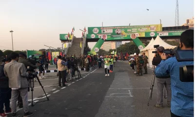 রাজধানীতে বঙ্গবন্ধু শেখ মুজিব ঢাকা ম্যারাথন অনুষ্ঠিত। ছবি- ইত্তেফাক 