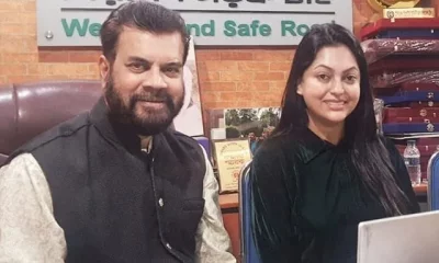 ইলিয়াস কাঞ্চন ও নিপুণ।