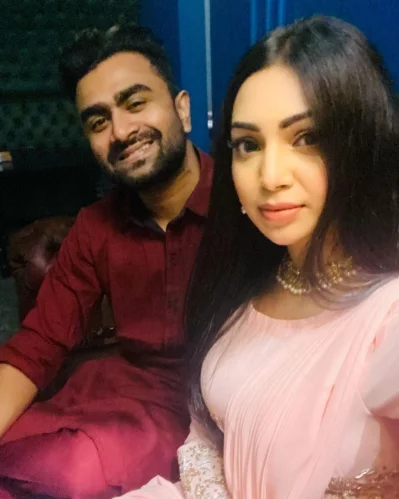 সাদিয়া জাহান প্রভা ও ইমরান মাহমুদুল। ছবি: সংগৃহীত