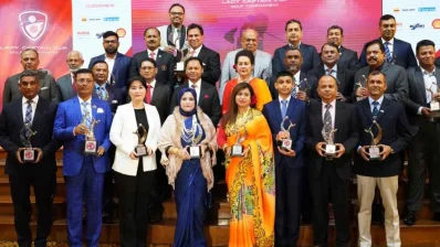 এমজি লেডি ক্যাপ্টেন কাপ গলফ টুর্নামেন্টের সমাপ্তি পর্ব।