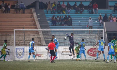 ফাইনাল ম্যাচের একটি দৃশ্য