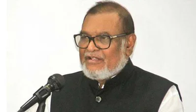 মুক্তিযুদ্ধ বিষয়ক মন্ত্রী আ ক ম মোজাম্মেল হক। ছবি: সংগৃহীত