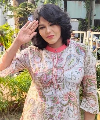 নাসরিন। ছবি: সংগৃহীত