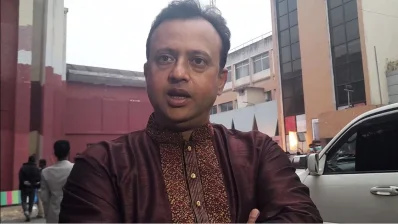 চিত্রনায়ক রিয়াজ। ছবি: ইত্তেফাক
