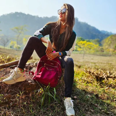 ঐন্দ্রিলা সেন। ছবি: ফেসবুক
