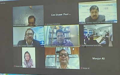 ভার্চুয়াল মিটিংয়ে ওয়াকিটকি সার্ভিসের উদ্বোধন করেন স্থানীয় সরকার পল্লী উন্নয়ন ও সমবায় মন্ত্রণালয়ের সিনিয়র সচিব কক্সবাজারের কৃতি সন্তান মো. হেলালুদ্দীন আহমদ