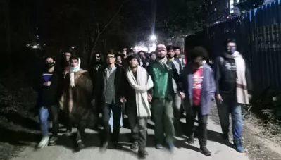 জাবি শিক্ষার্থীদের বিক্ষোভ