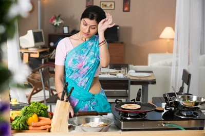  রান্না করা, ঘর মোছা, কাপড় ধোয়া, শিলপাটায় মসলা বাটা খুব ভালো ব্যায়াম