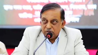 স্বরাষ্ট্রমন্ত্রী আসাদুজ্জামান খান কামাল। ফাইল ছবি।
