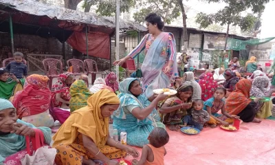 দুস্থদের মাঝে খাবার বিতরণ করলো &lsquo;মঙ্গল আলোয় ফাউন্ডেশন&rsquo;