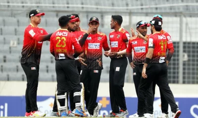 নজরকাড়া পারফরম্যান্স প্রদর্শন করেছে কুমিল্লার বোলাররা