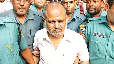 জি কে শামীম। ছবি: সংগৃহীত