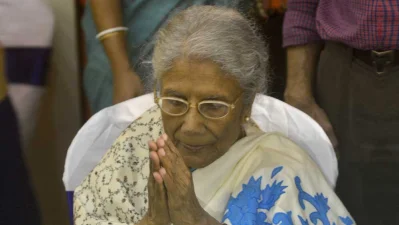 সন্ধ্যা মুখোপাধ্যায়। ছবি: সংগৃহীত