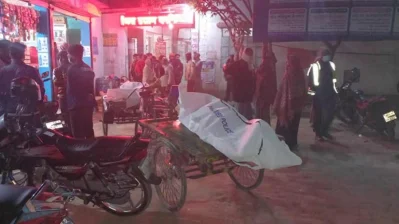 নিহতদের লাশ। ছবি: সংগৃহীত