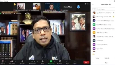 তথ্য ও যোগাযোগ প্রযুক্তি প্রতিমন্ত্রী জুনাইদ আহমেদ পলক।
