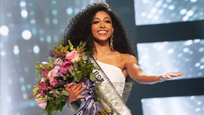 ২০১৯ সালে যুক্তরাষ্ট্রের সুন্দরী প্রতিযোগিতায় চ্যাম্পিয়ন মিস ইউএসএ চেসলি ক্রিস্ট।