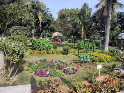 হাবিপ্রবির বোটানিক্যাল গার্ডেন
