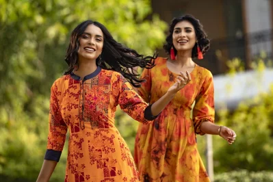 লা রিভ তাদের ফাল্গুনের কালেকশনে ছড়িয়ে দিতে চায় উচ্ছাসের বার্তা