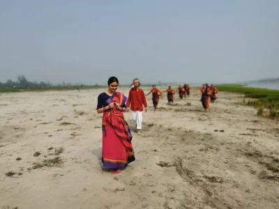 আমার কাঙ্কের কলসী গানের একটি দৃশ্য। ছবি: সংগৃহীত