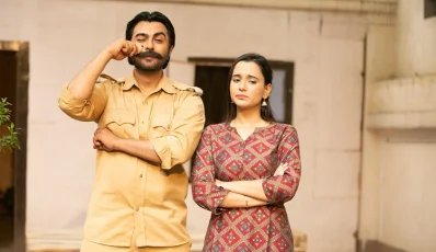&nbsp;&lsquo;স্পাই লাভ&rsquo; নাটকের দৃশ্যে অপূর্ব ও সাবিলা নূর