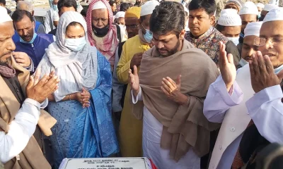 চরভদ্রাসনে মাদ্রাসার ভবনের ফলক উন্মোচনকালে ফরিদপুর-৪ আসনের সংসদ সদস্য ও আওয়ামী যুবলীগের প্রেসিডিয়াম সদস্য মজিবুর রহমান চৌধুরী নিক্সন।&nbsp;ছবি- ইত্তেফাক