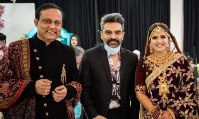 মহসীন মেহেদী, হাবিব ওয়াহিদ ও ন্যানসি। ছবি: সংগৃহীত