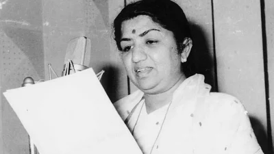 লতা মঙ্গেশকর।