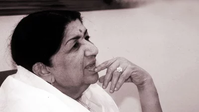 লতা মঙ্গেশকর