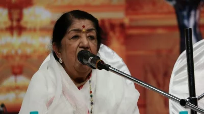 লতা মঙ্গেশকর। ছবি: সংগৃহীত