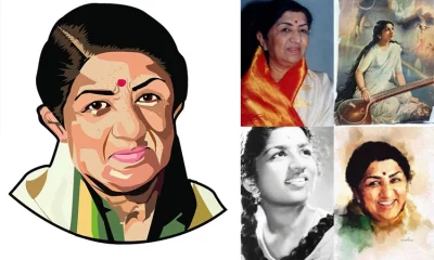 লতা মঙ্গেশকর। ছবি: সংগৃহীত