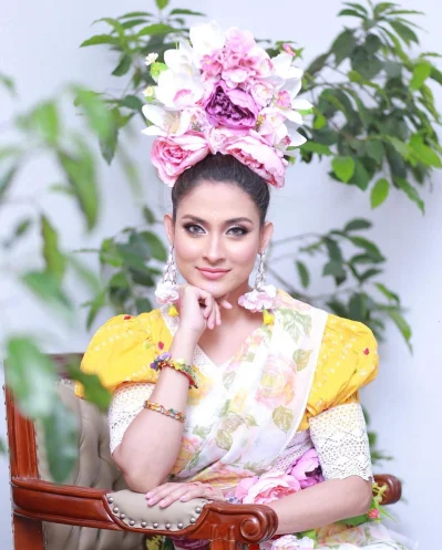 মেহজাবীন চৌধুরী। ছবি: সংগৃহীত