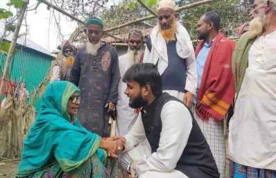 রফিকুল ইসলাম রফিকের গণসংযোগ