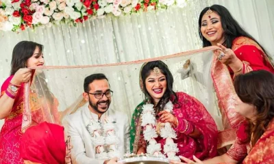 ঘরোয়া আয়োজনে বিয়ের আনুষ্ঠানিকতা সম্পন্ন হয়েছে