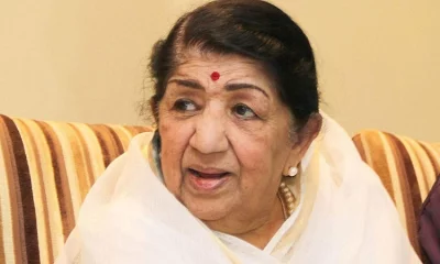 লতা মঙ্গেশকর। ছবি: সংগৃহীত