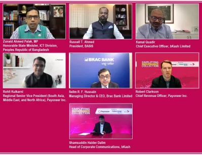 পেওনিয়ারের মাধ্যমে ফ্রিল্যান্সারদের টাকা আসবে বিকাশে