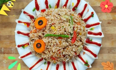 ঝটপট তৈরি করা যায় মজাদার &lsquo;ফ্যান্টাসি রাইস&rsquo;
