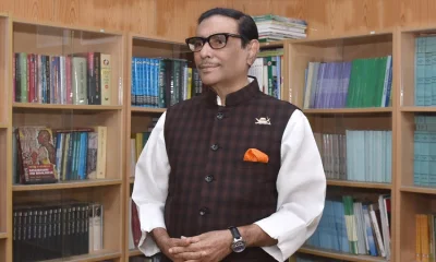 আওয়ামী লীগের সাধারণ সম্পাদক এবং সড়ক পরিবহন ও সেতুমন্ত্রী ওবায়দুল কাদের। ছবি- সংগৃহীত