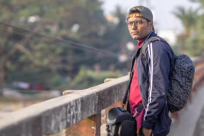 আলোকচিত্রী কাজী আরিফুজ্জামান