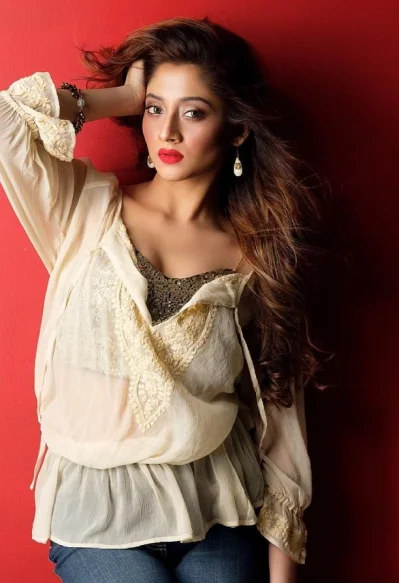 পূজা চেরি। ছবি: সংগৃহীত