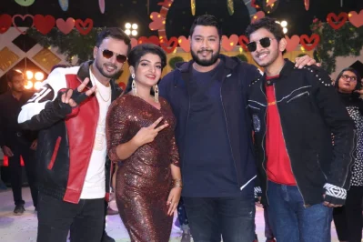 এফডিসিতে গানের শুটিং। ছবি: সংগৃহীত