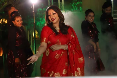 আঁখি আলমগীর। ছবি: সংগৃহীত