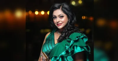 চিত্রনায়িকা নিপুণ। ছবি: সংগৃহীত