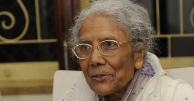 সন্ধ্যা মুখোপাধ্যায়। 