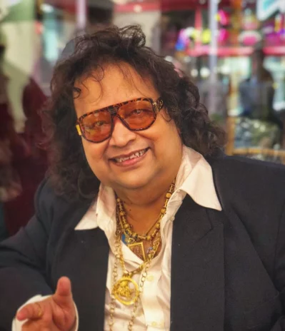 বাপ্পী লাহিড়ী। ছবি: সংগৃহীত