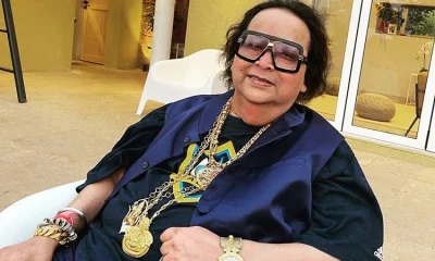 বাপ্পী লাহিড়ী। ছবি: সংগৃহীত
