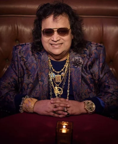 বাপ্পী লাহিড়ী। ছবি: সংগৃহীত