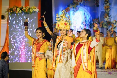 বিশ্বরঙ বাসন্তী সুন্দরী ২০২২ হয়েছেন নীলাঞ্জনা রহমান