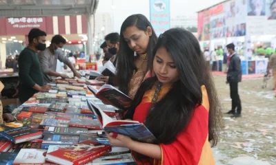 বইমেলা। ছবি: আব্দুল গনি